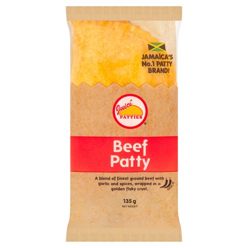 Juici Patties Beef Patty