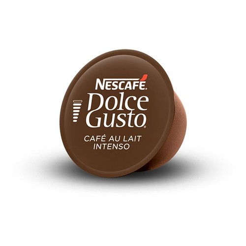 Nescafe Dolce Gusto Cafe Au Lait Intenso Coffee Pods x 16 thumbnail 2