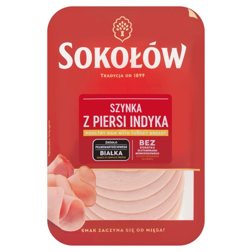 Sokolow Poultry Ham With Turkey Breast