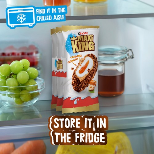 Kinder Maxi King Chocolate Wafer 35g thumbnail 3