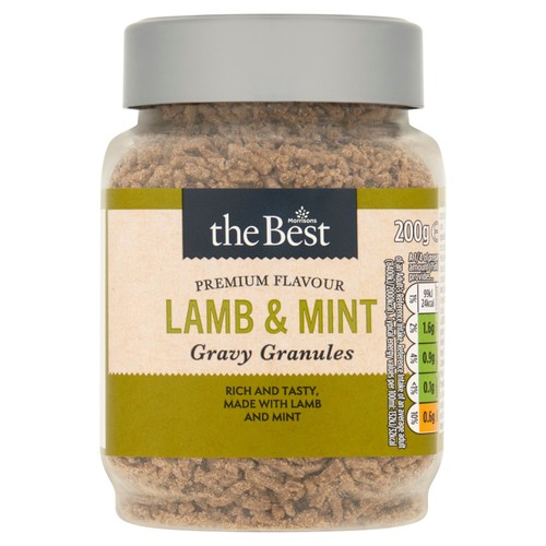Morrisons The Best Lamb & Mint Gravy Granules