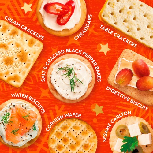 Jacob's Biscuits For Cheese 8 Variety Assortment thumbnail 2