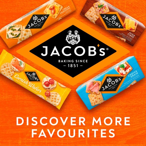 Jacob's Biscuits For Cheese 8 Variety Assortment thumbnail 3