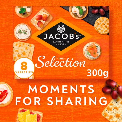 Jacob's Biscuits For Cheese 8 Variety Assortment thumbnail 4