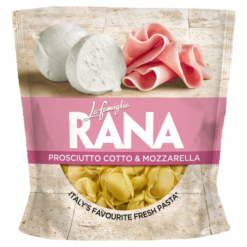 La Famiglia Rana Prosciutto & Mozzarella Tortelloni 