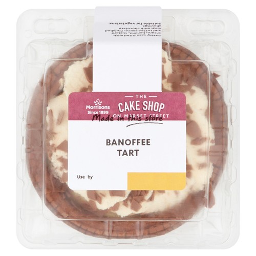 Market Street Banoffee Tart