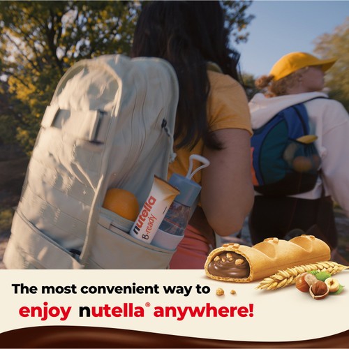 Nutella B-ready Chocolate & Hazelnut Wafer Biscuit Snack Bars Multipack thumbnail 4