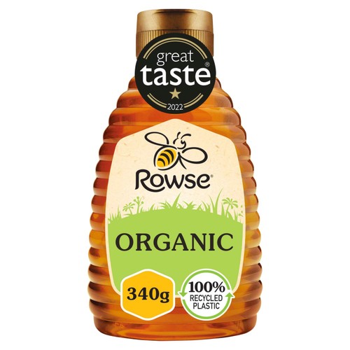 Rowse Organic Honey 340g