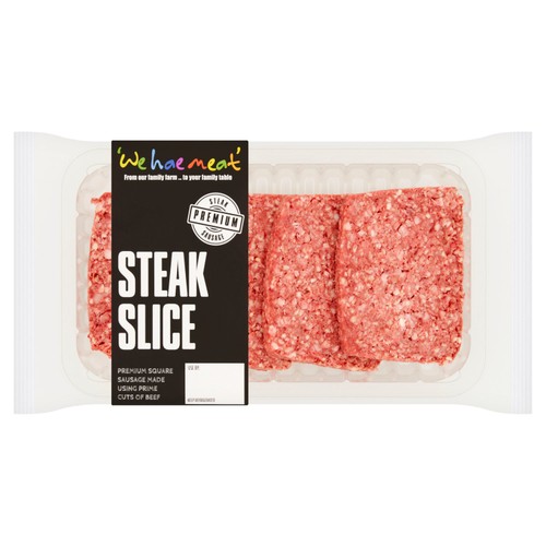 We Hae Meat Steak Slice Sliced Beef Sausage