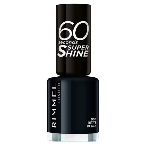 Rimmel 60 Seconds Shades Of Black By Rita Ora 900