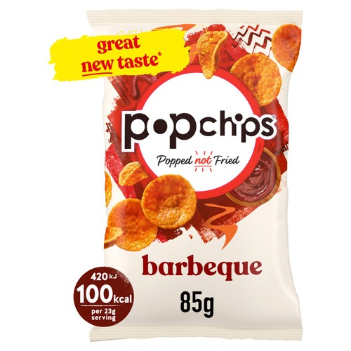 Popchips Barbeque Sharing Crisps