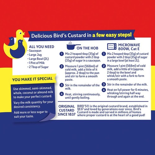 Birds Custard Powder thumbnail 3