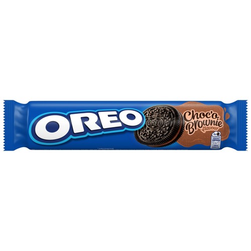 OREO Choco Brownie Sandwich Biscuits Pack thumbnail 2