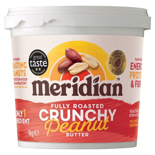 Meridian Crunchy Peanut Butter 