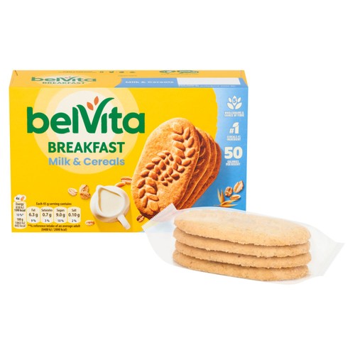 Belvita Milk & Cereal Biscuit Snack Bars Multipack thumbnail 2