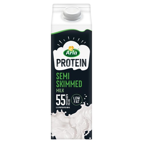 Arla Protein Semi Skimmed Milk 1L thumbnail 2