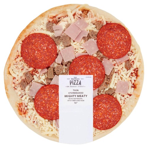 Market Street Mighty Meaty Deep Pan 10" Pizza