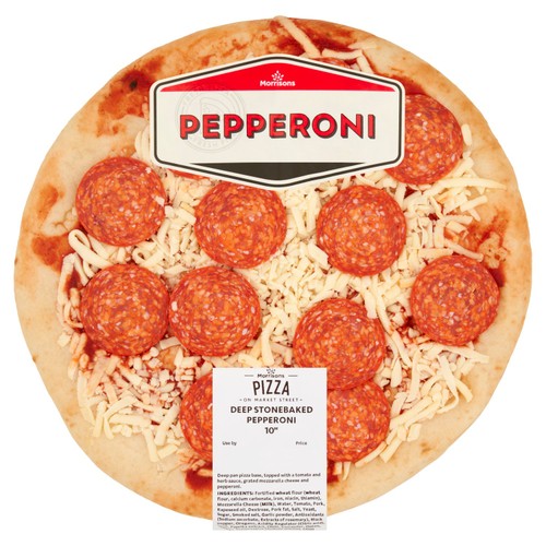 Market Street Pepperoni Deep Pan 10" Pizza