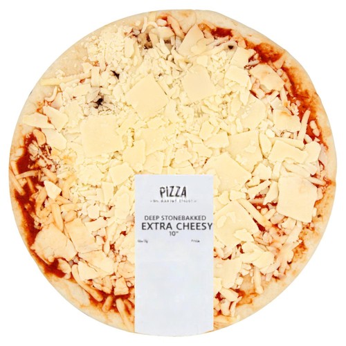 Market Street Extra Cheesy Deep Pan 10" Pizza