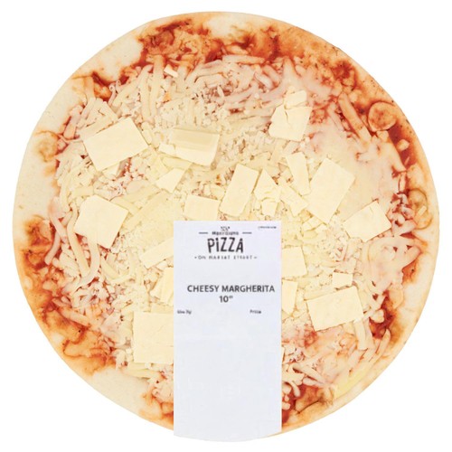 Market Street Extra Cheesy Thin Stonebaked 10" Pizza