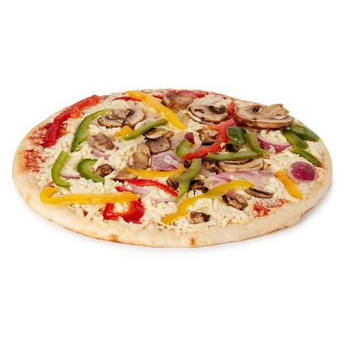 Market Street Vegetable Supreme Thin Stonebaked 10" Pizza thumbnail 2