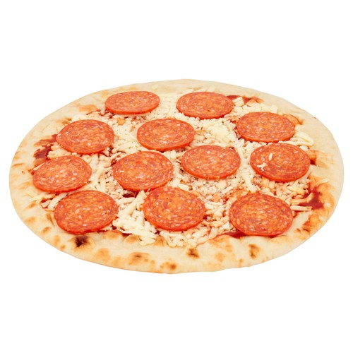 Market Street Thin Stonebaked Pepperoni 10" Pizza thumbnail 2