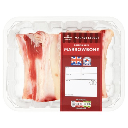 Morrisons British Beef Marrowbone 650g