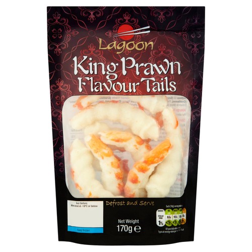 Lagoon King Prawn Flavour Tails