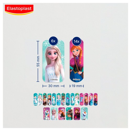 Elastoplast Disney Frozen Assorted Plasters thumbnail 2