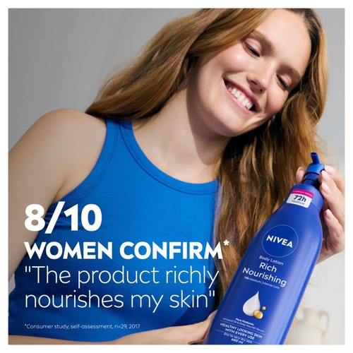 NIVEA Rich Nourishing Body Lotion Dry Skin thumbnail 3