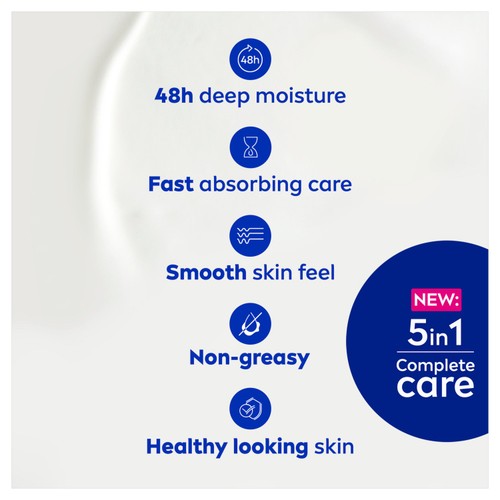 NIVEA Express Hydration Body Lotion for Normal to Dry Skin  thumbnail 2