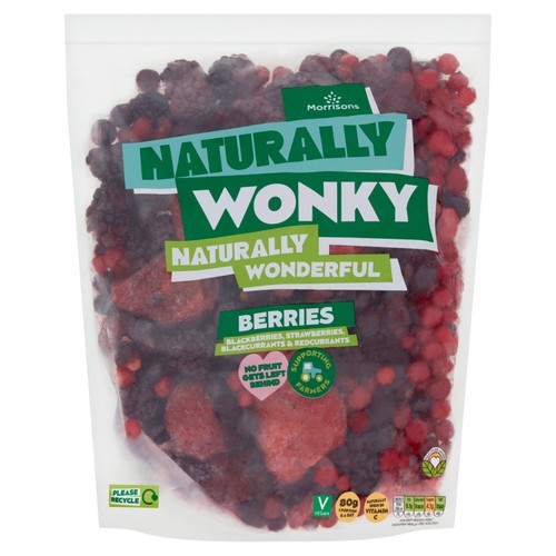Morrisons Wonky Berries Mix  1kg