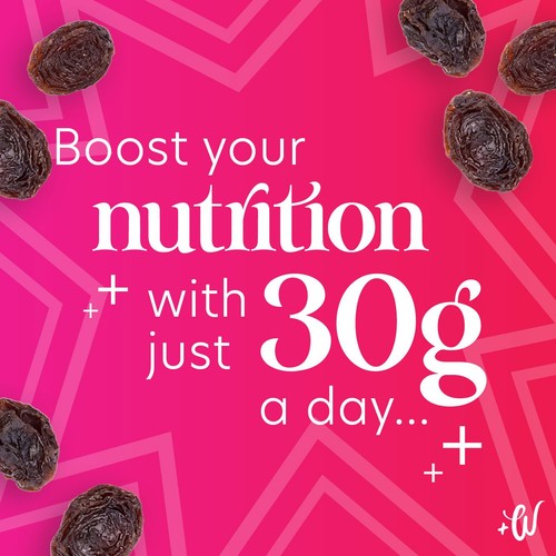 Whitworths Snacking Raisins  thumbnail 2