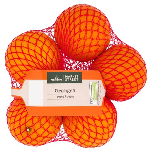 Morrisons Oranges 5 Pack
