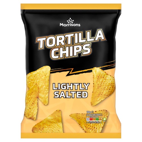 Morrisons Lightly Salted Tortilla Chips thumbnail 2