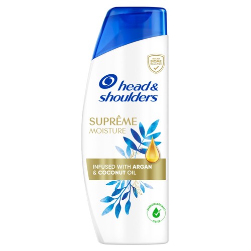 Head and Shoulders Anti Dandruff Supreme Moisture Shampoo Dry Hair