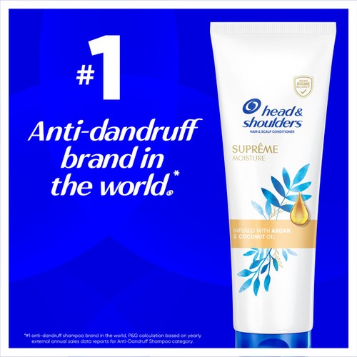 Head and Shoulders Anti Dandruff Supreme Moisture Hair Conditioner thumbnail 2