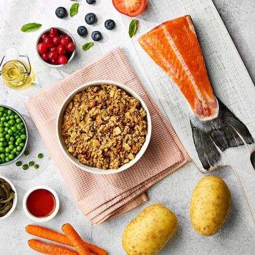 Naturo Adult Dog Grain Free Salmon And Potato With Vegetables thumbnail 4