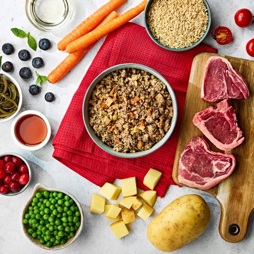 Naturo Adult Dog Lamb & Rice With Vegetables thumbnail 3