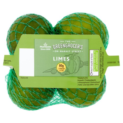 Morrisons Limes 4 Pack