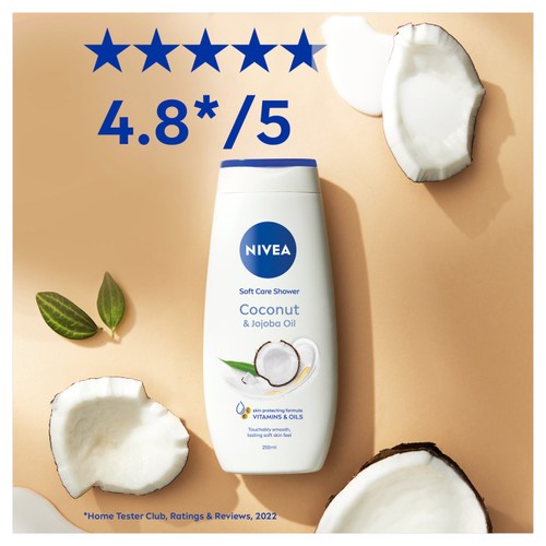  NIVEA Coconut & Jojoba Oil Shower Cream thumbnail 4