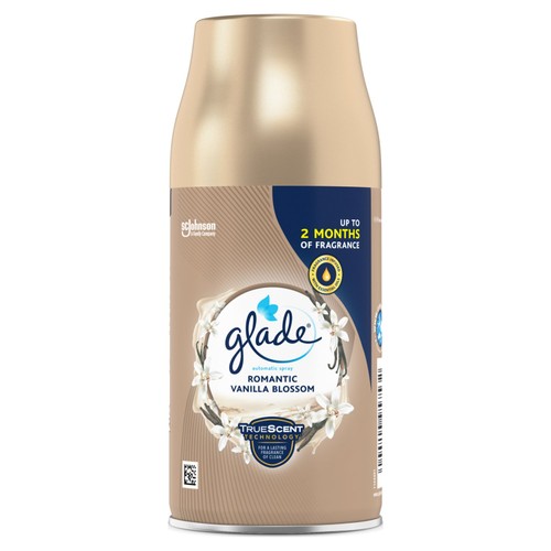 Glade Vanilla Blossom Automatic Spray Refill thumbnail 2