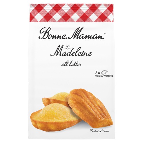 Bonne Maman Madeleine 7 Freshly Wrapped Cakes