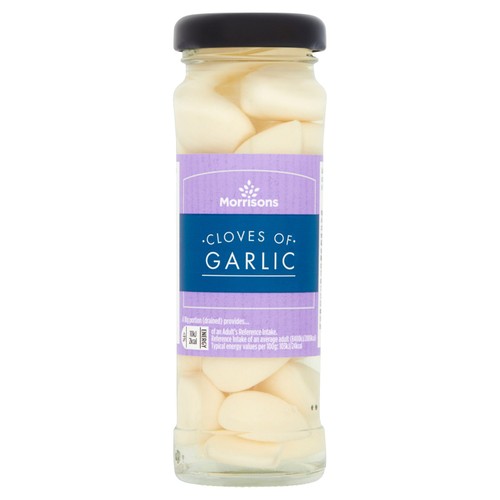 Morrisons Garlic Cloves (100g)