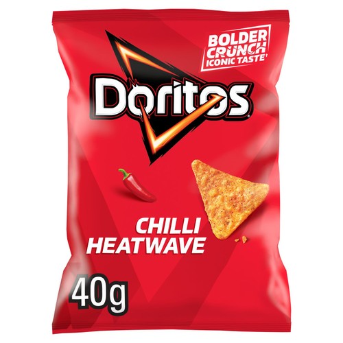 Doritos Chilli Heatwave
