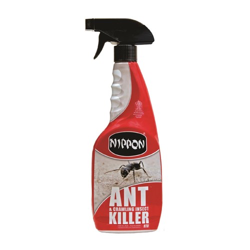 Nippon Ant & Crawling Insect Killer R T U 750Ml