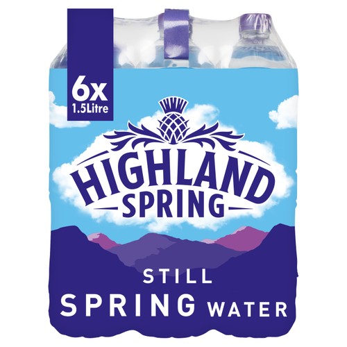Highland Spring Still Spring Water 6 x 1.5L thumbnail 6