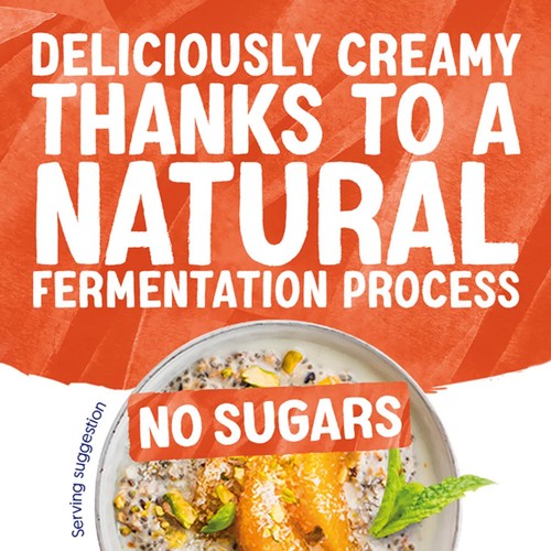 Alpro Plain No Sugars Yoghurt Alternative 500g thumbnail 2