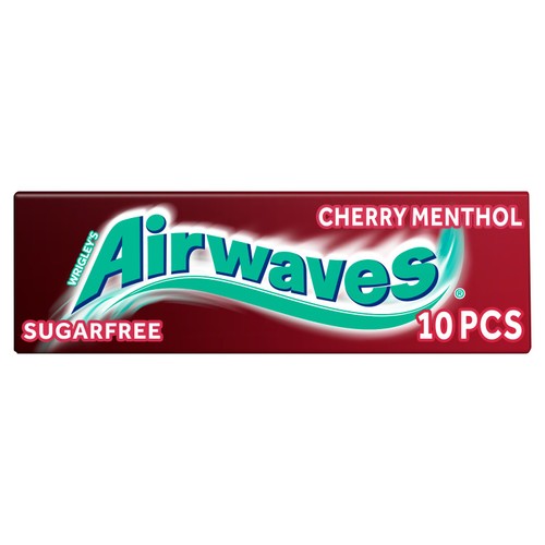 Wrigley Airwaves Cherry Menthol 