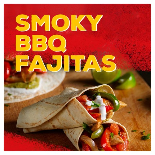 Old El Paso Gluten Free Smoky BBQ Fajita Kit thumbnail 3